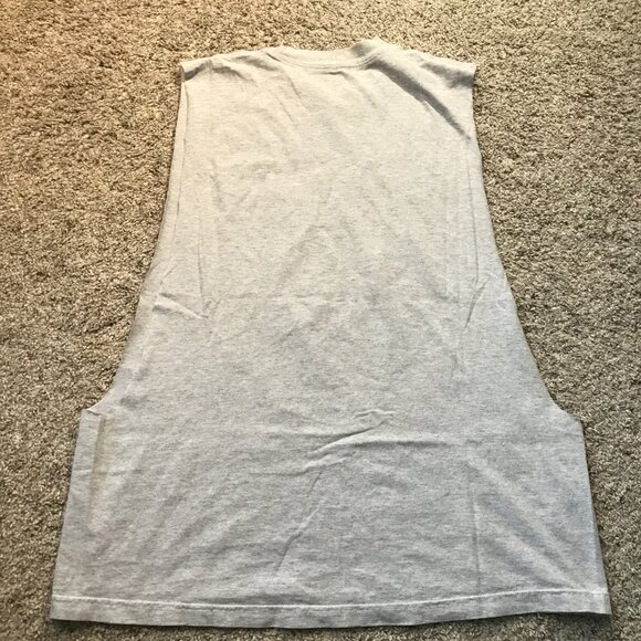 Inaka Power Football Teddy Cutoff Tank Top - Picture 4 of 4